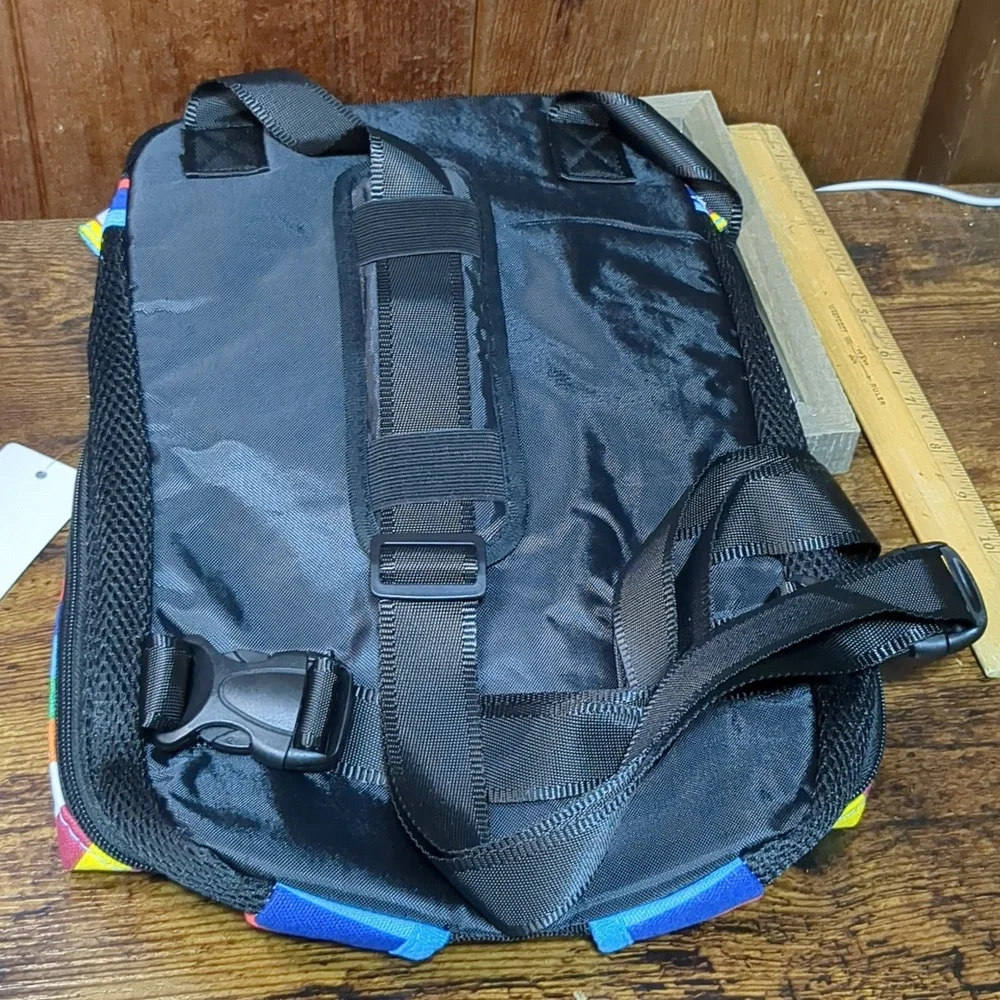 Dog Pet Carrier Geepet Brand Bright Colors Stripes XL App 16 Inches Long